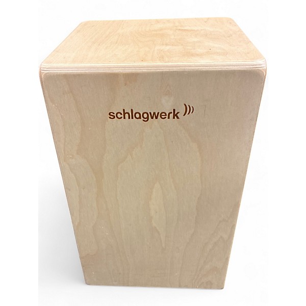 Used Schlagwerk MAPLE CAJON Cajon