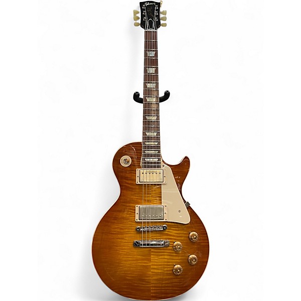 Used Gibson Custom Shop 1959 R9 M2M Reissue Les Paul Lemonburst Solid Body Electric Guitar