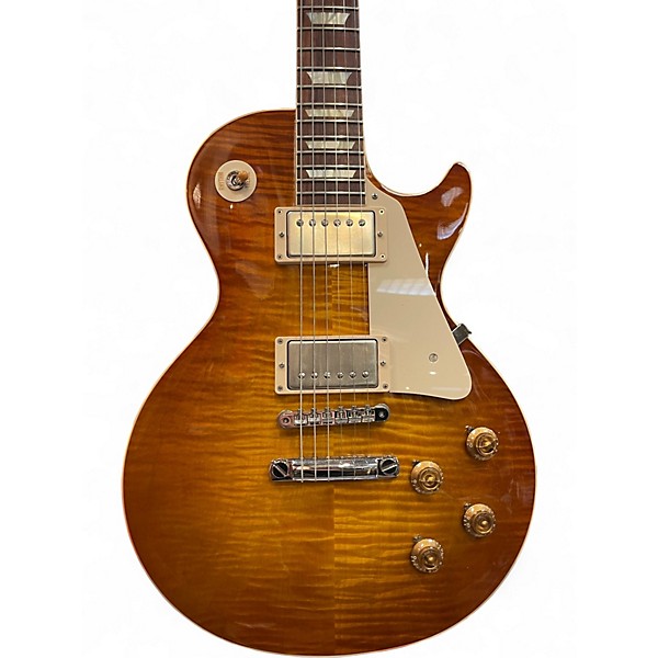 Used Gibson Custom Shop 1959 R9 M2M Reissue Les Paul Lemonburst Solid Body Electric Guitar