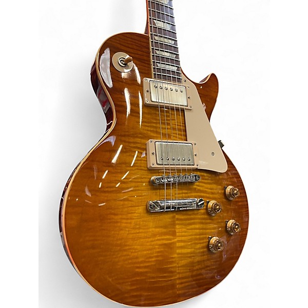 Used Gibson Custom Shop 1959 R9 M2M Reissue Les Paul Lemonburst Solid Body Electric Guitar