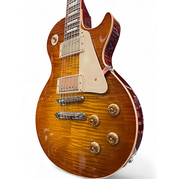 Used Gibson Custom Shop 1959 R9 M2M Reissue Les Paul Lemonburst Solid Body Electric Guitar
