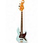 Used Squier Classic Vibe 1960S Jazz Bass Daphne Blue Electric Bass Guitar thumbnail