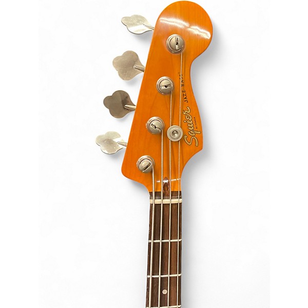 Used Squier Classic Vibe 1960S Jazz Bass Daphne Blue Electric Bass Guitar