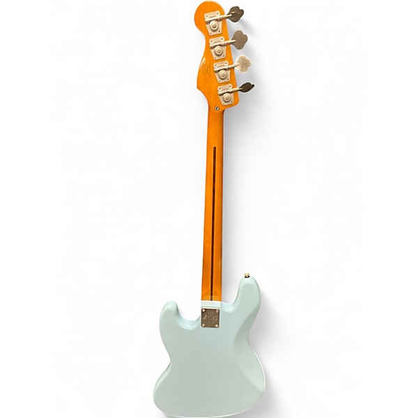 Used Squier Classic Vibe 1960S Jazz Bass Daphne Blue Electric Bass Guitar