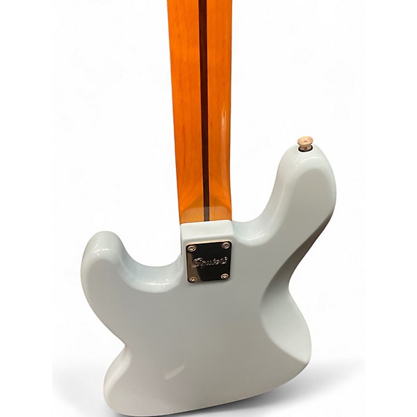 Used Squier Classic Vibe 1960S Jazz Bass Daphne Blue Electric Bass Guitar