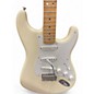 Used Fender Artist Series Jimmie Vaughan Tex-Mex Stratocaster Olympic White Solid Body Electric Guitar