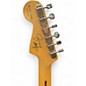Used Fender Artist Series Jimmie Vaughan Tex-Mex Stratocaster Olympic White Solid Body Electric Guitar