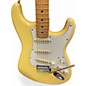 Used Fender Player II Stratocaster Hialeah Yellow Solid Body Electric Guitar