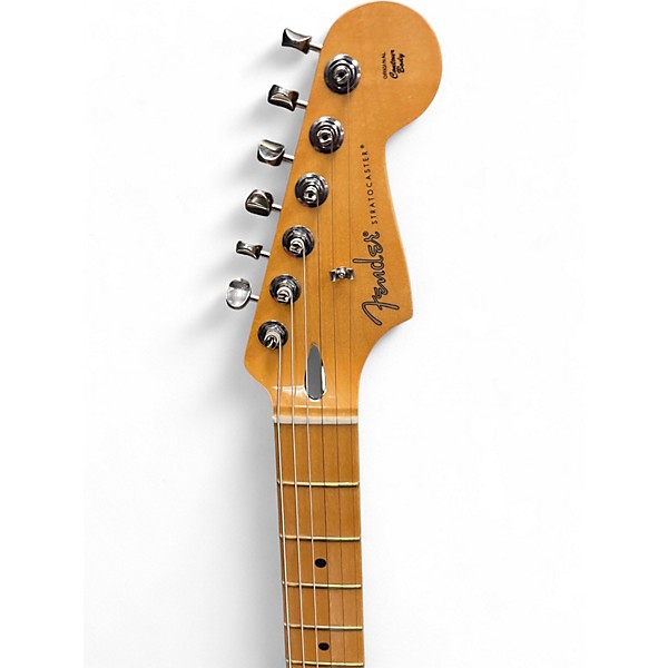 Used Fender Player II Stratocaster Hialeah Yellow Solid Body Electric Guitar