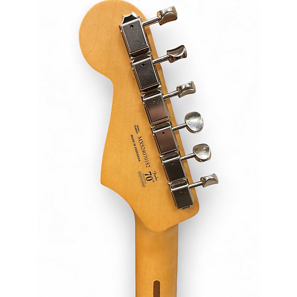 Used Fender Player II Stratocaster Hialeah Yellow Solid Body Electric Guitar