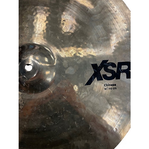 Used SABIAN 18in XSR China Cymbal