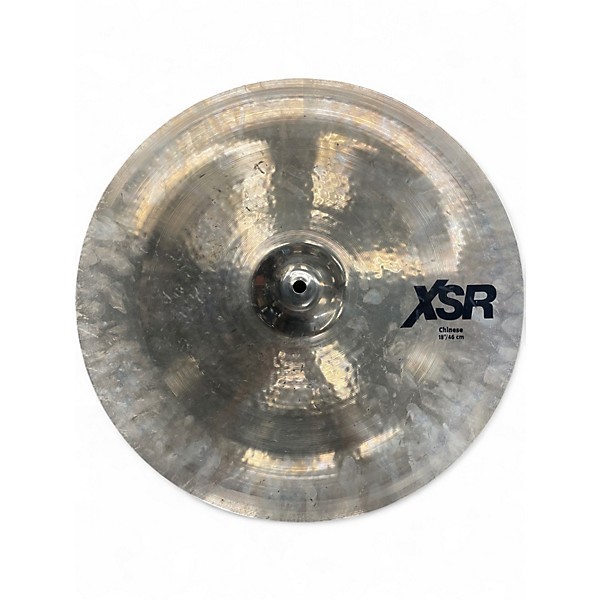 Used SABIAN 18in XSR China Cymbal