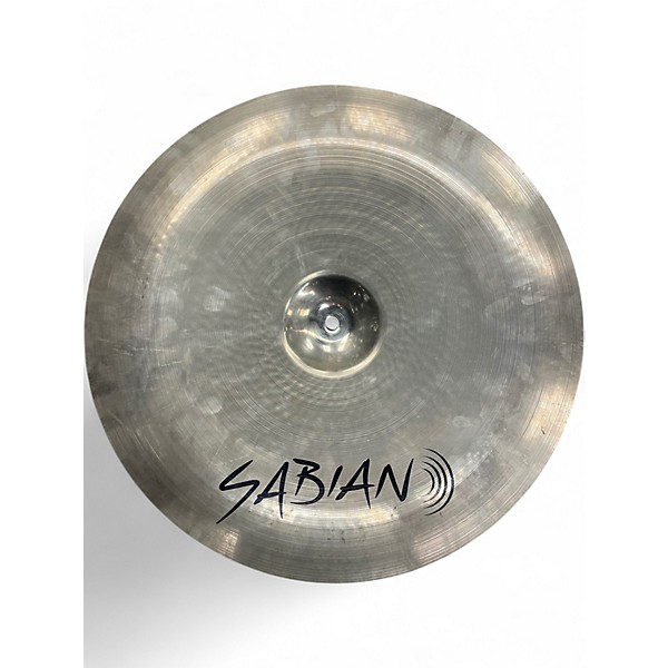 Used SABIAN 18in XSR China Cymbal