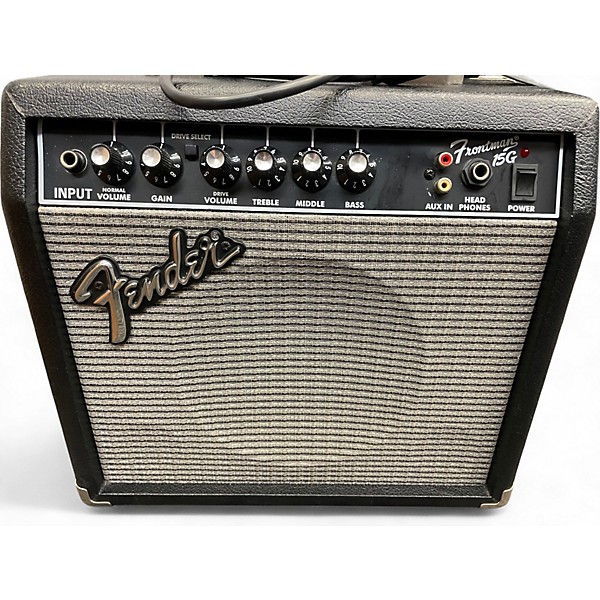 Used Fender Frontman 15G 15W Guitar Combo Amp