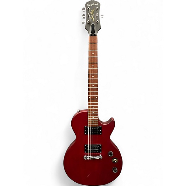 Used Epiphone Les Paul Special Red Solid Body Electric Guitar
