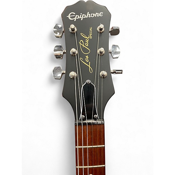Used Epiphone Les Paul Special Red Solid Body Electric Guitar