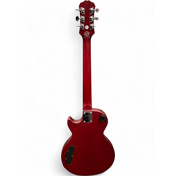 Used Epiphone Les Paul Special Red Solid Body Electric Guitar