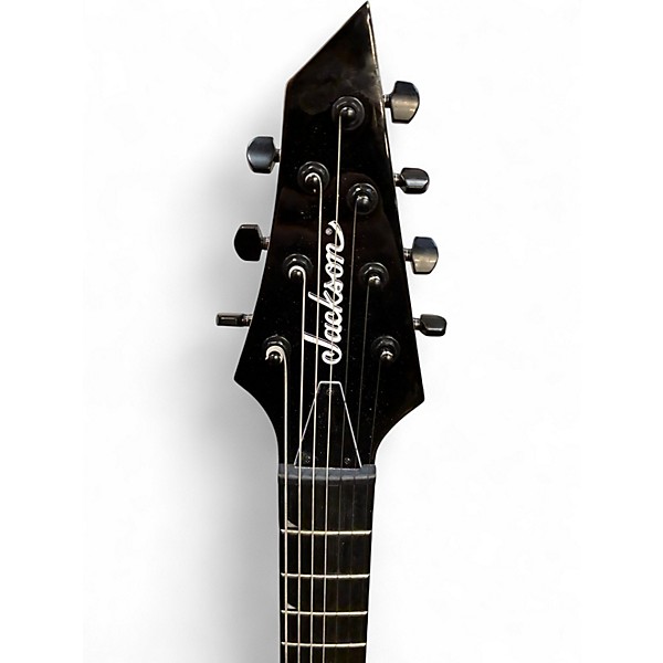 Used Jackson Dinky Arch Top JS22-7 DKA HT Black Solid Body Electric Guitar