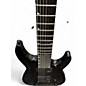 Used Jackson Dinky Arch Top JS22-7 DKA HT Black Solid Body Electric Guitar