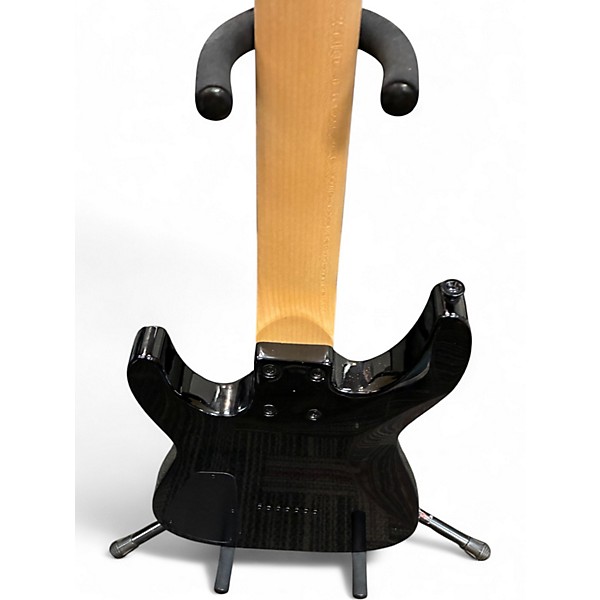 Used Jackson Dinky Arch Top JS22-7 DKA HT Black Solid Body Electric Guitar