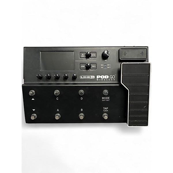 Used Line 6 POD GO Wireless Effect Processor