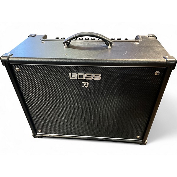 Used BOSS Katana 100 100W 1X12 Guitar Combo Amp