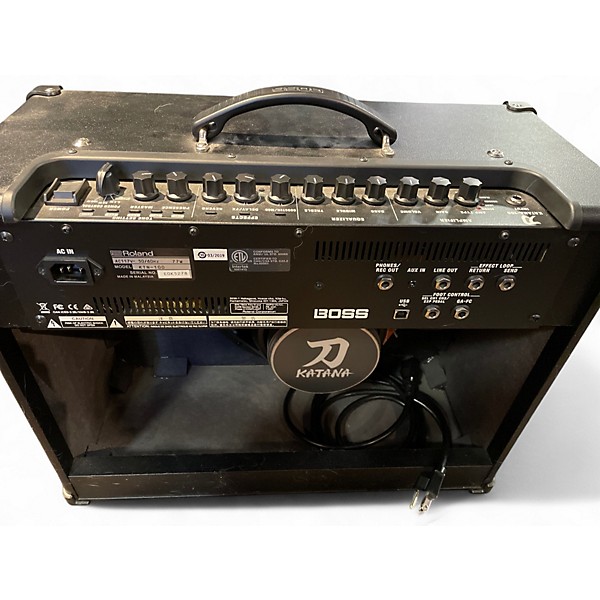 Used BOSS Katana 100 100W 1X12 Guitar Combo Amp