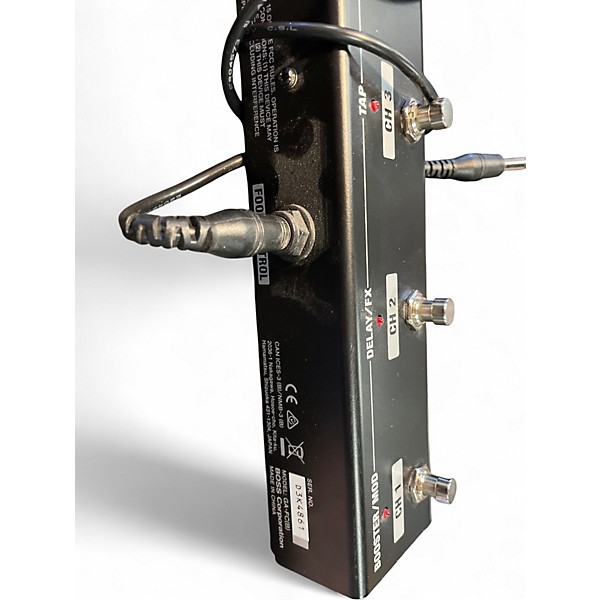 Used BOSS GAFC Guitar Combo Footswitch