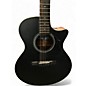 Used Ibanez AE140 Weathered Black Acoustic Electric Guitar