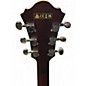Used Ibanez AE140 Weathered Black Acoustic Electric Guitar