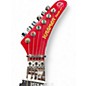 Used Kramer FOCUS W/FLOYD ROSE Red Solid Body Electric Guitar