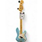 Used Fender Player II Precision Bass Aquatone Blue Electric Bass Guitar thumbnail