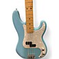 Used Fender Player II Precision Bass Aquatone Blue Electric Bass Guitar