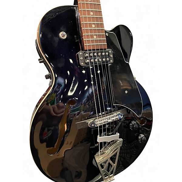 Used VOX VGA 3D Black Acoustic Electric Guitar