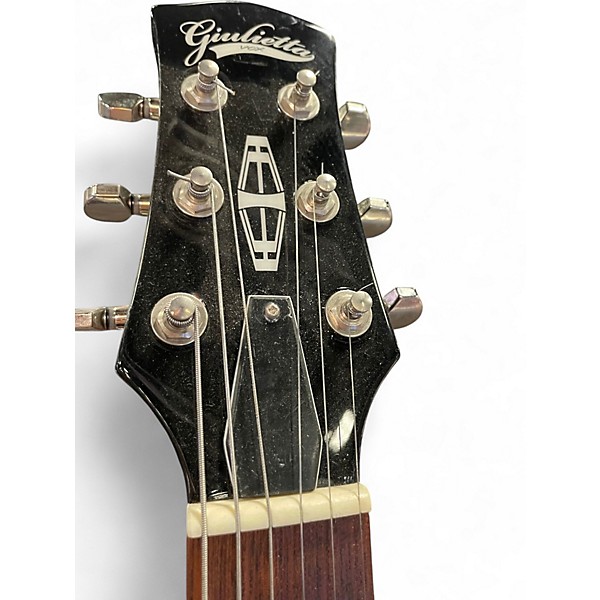 Used VOX VGA 3D Black Acoustic Electric Guitar