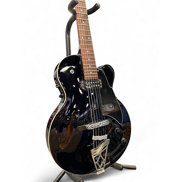 Used VOX VGA 3D Black Acoustic Electric Guitar