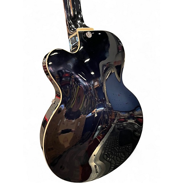 Used VOX VGA 3D Black Acoustic Electric Guitar