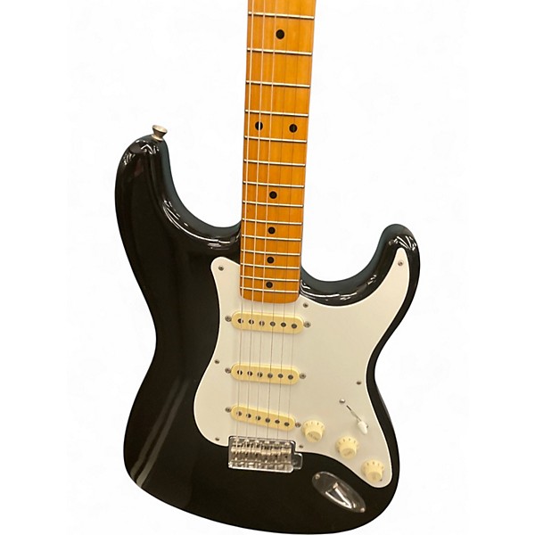 Used Fender  ST-54 AS 40th Anniversary Stratocaster Black Solid Body Electric Guitar