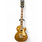 Used 1993 Gibson Les Paul Deluxe Gold Top Solid Body Electric Guitar thumbnail