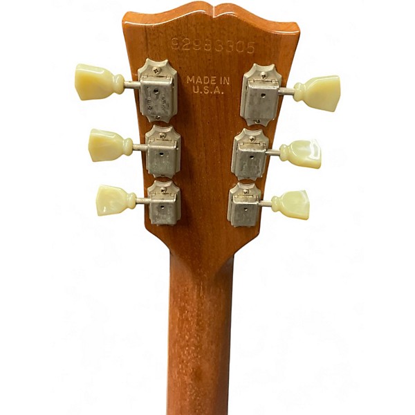 Used 1993 Gibson Les Paul Deluxe Gold Top Solid Body Electric Guitar