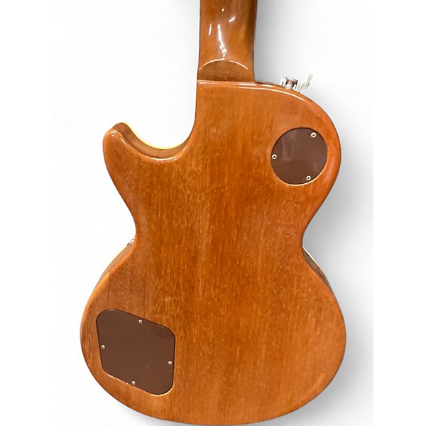 Used 1993 Gibson Les Paul Deluxe Gold Top Solid Body Electric Guitar