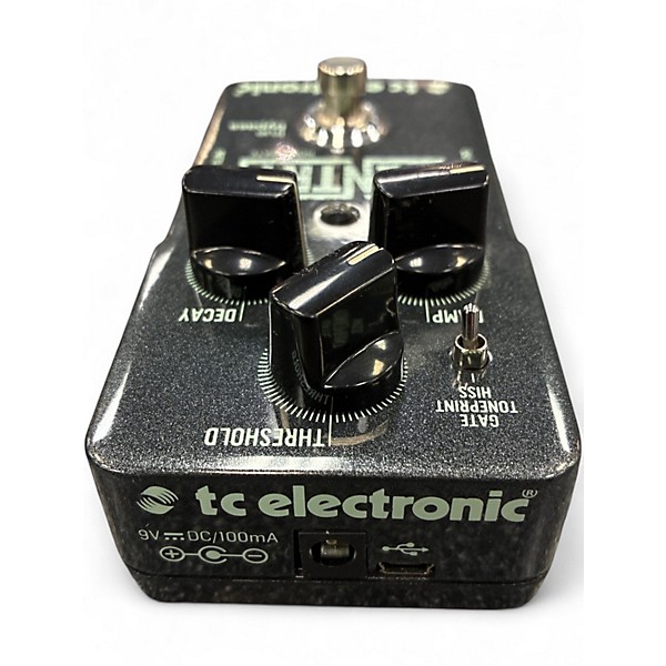 Used TC Electronic Sentry Noise Gate Effect Pedal