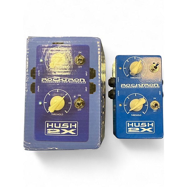 Used Rocktron Hush Pedal Effect Pedal