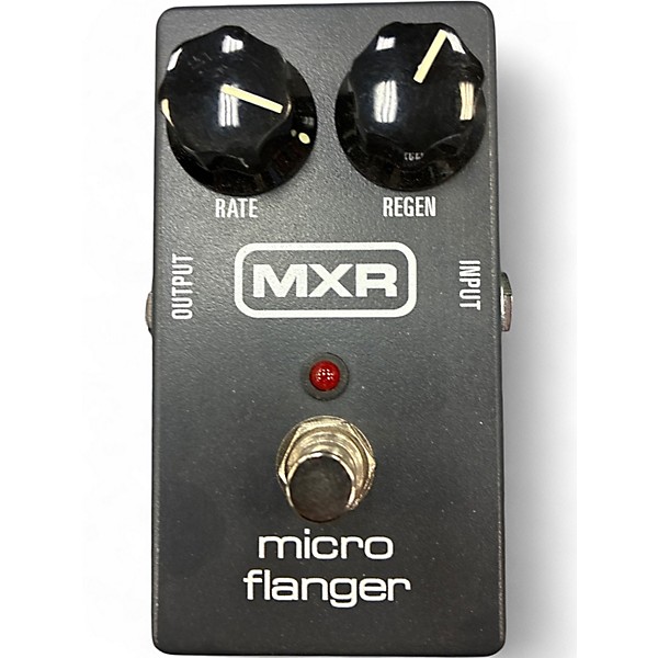 Used MXR M152 Micro Flanger