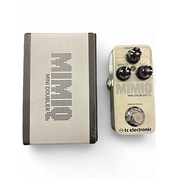 Used TC Electronic MIMIQ Mini Doubler Effect Pedal