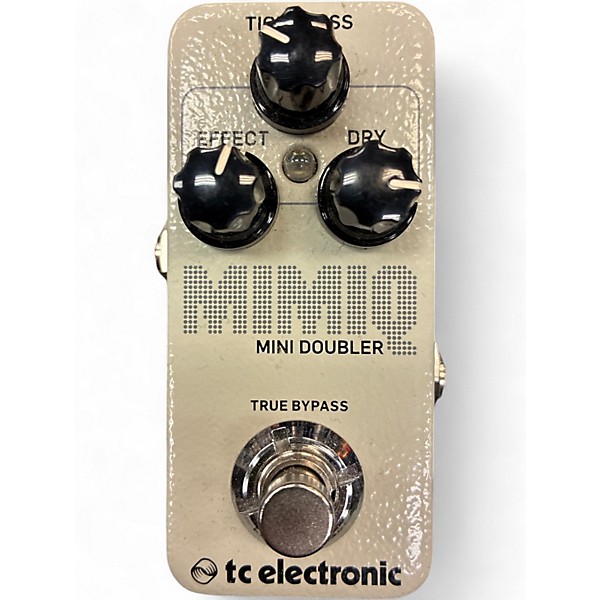 Used TC Electronic MIMIQ Mini Doubler Effect Pedal