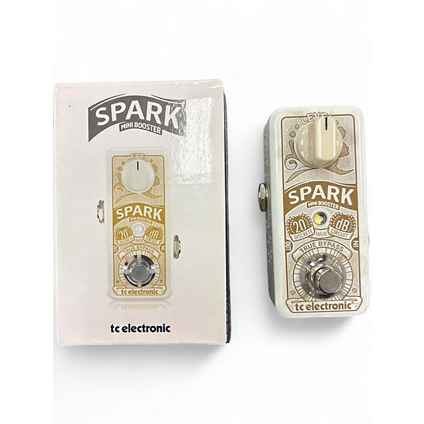 Used TC Electronic Spark Mini Boost Effect Pedal