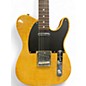 Used Fender foto flame telecaster Natural Solid Body Electric Guitar thumbnail