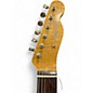 Used Fender foto flame telecaster Natural Solid Body Electric Guitar