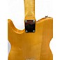 Used Fender foto flame telecaster Natural Solid Body Electric Guitar